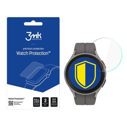 Ochrona na ekran smartwatcha Samsung Galaxy Watch 5 Pro 45 mm - 3mk Watch Protection 3MK