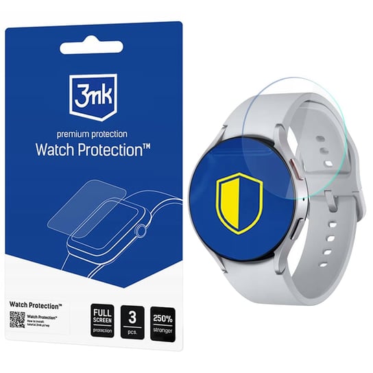 Ochrona na ekran smartwatcha Samsung Galaxy Watch 6 44mm - 3mk Watch Protection FlexibleGlass 3MK