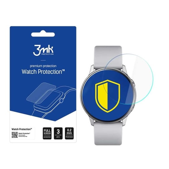 Ochrona na ekran smartwatcha Samsung Galaxy Watch Active - 3mk Watch Protection 3MK