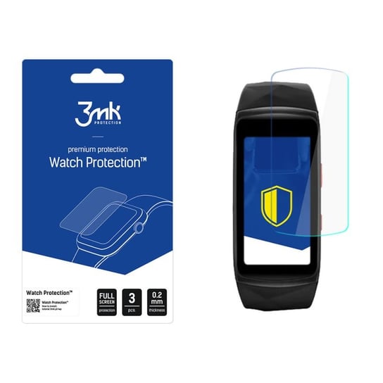 Ochrona na ekran smartwatcha Samsung Gear Fit 2 Pro - 3mk Watch Protection 3MK