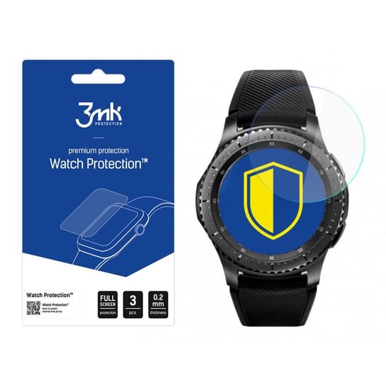 Ochrona na ekran smartwatcha Samsung Gear S3 SM-R760 - 3mk Watch Protection 3MK