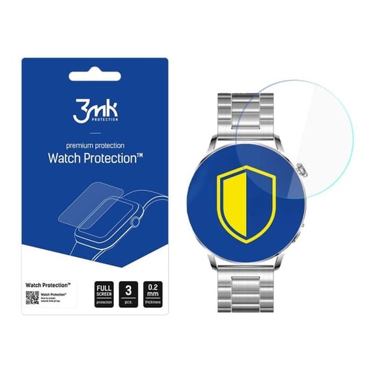 Ochrona na ekran smartwatcha Smartwatch Rubicon RNCE81 - 3mk Watch Protection 3MK
