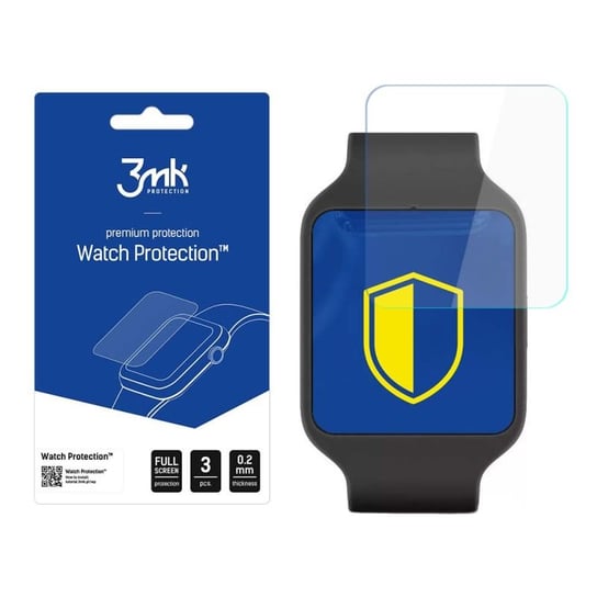 Ochrona na ekran smartwatcha Sony Smart Watch 3 SWR50 - 3mk Watch Protection 3MK