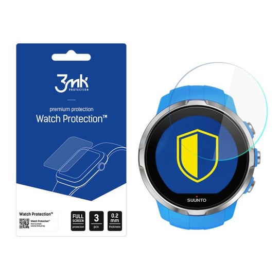 Ochrona na ekran smartwatcha Suunto Spartan Sport - 3mk Watch Protection 3MK