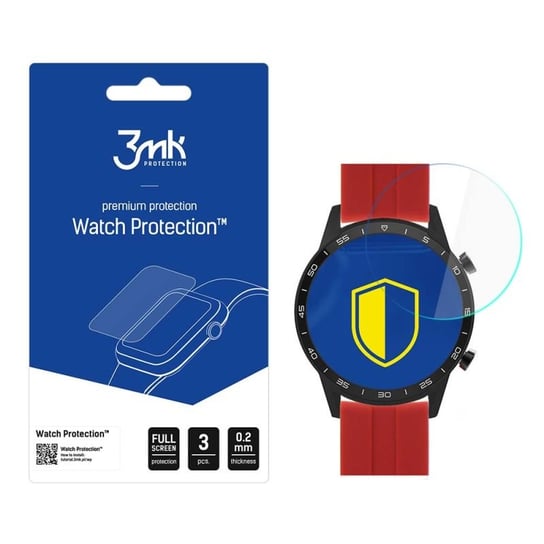 Ochrona na ekran smartwatcha Vector Smart VCTR-32-22BK RD 45mm - 3mk Watch Protection 3MK