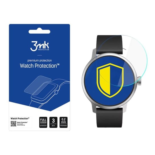 Ochrona na ekran smartwatcha Withings Scanwatch 42mm - 3mk Watch Protection 3MK