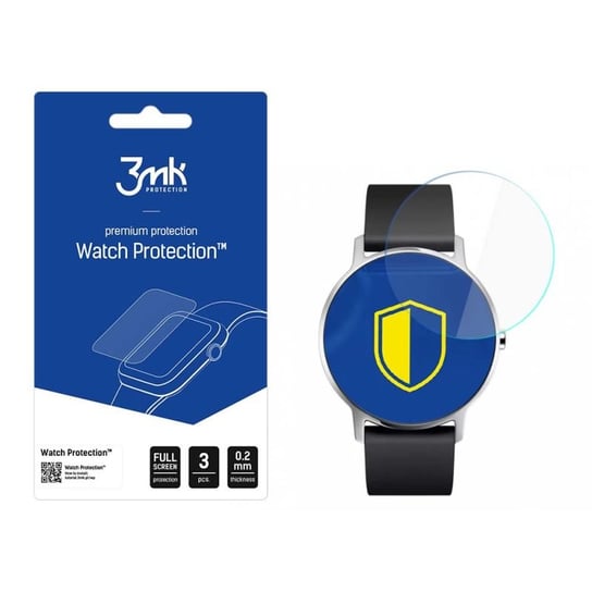 Ochrona na ekran smartwatcha Withings Steel HR 36mm - 3mk Watch Protection 3MK
