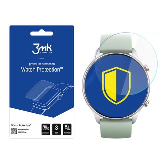 Ochrona na ekran smartwatcha Xiaomi Amazfit GTR 2e - 3mk Watch Protection 3MK