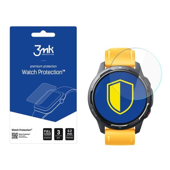 Ochrona na ekran smartwatcha Xiaomi Watch S1 Active - 3mk Watch Protection 3MK