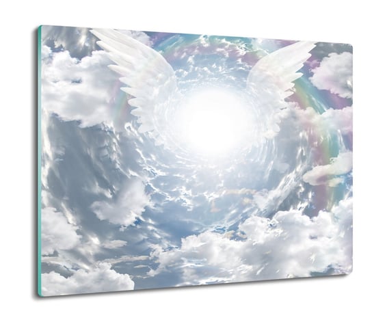 ochrona na indukcję druk Anioł niebo chmury 60x52, ArtprintCave ArtPrintCave
