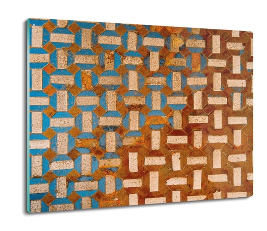 ochrona na indukcję druk Mozaika Maroko wzór 60x52, ArtprintCave ArtPrintCave