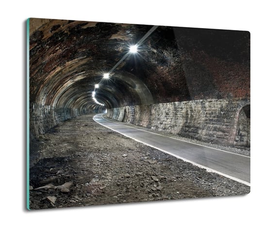 ochrona na indukcję druk Tunel pociąg droga 60x52, ArtprintCave ArtPrintCave