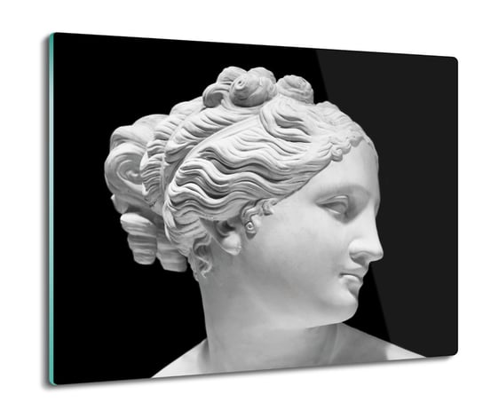 ochrona na indukcję Głowa kobiety rzeźba 60x52, ArtprintCave ArtPrintCave