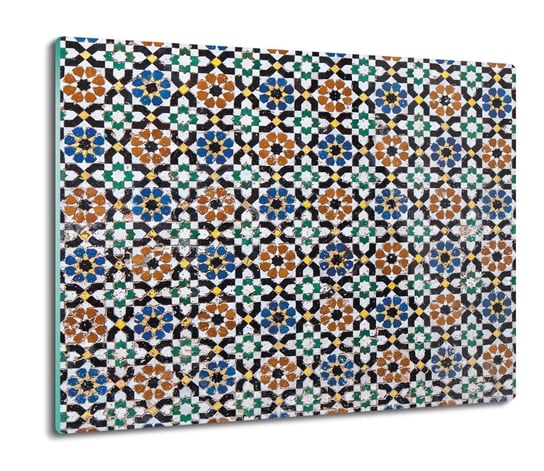 ochrona na indukcję z foto Mozaika Maroko 60x52, ArtprintCave ArtPrintCave