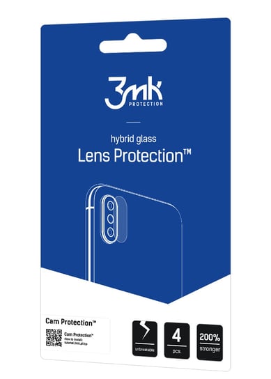 Ochrona na obiektyw aparatu do Nokia C110 - 3mk Lens Protection 3MK