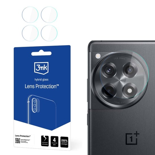 Ochrona na obiektyw aparatu do OnePlus 12R - 3mk Lens Protection 3MK