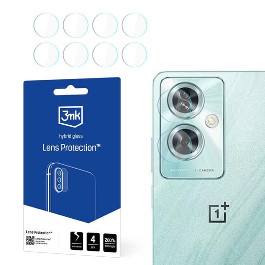 Ochrona na obiektyw aparatu do OnePlus Nord N30 SE 3mk Lens Protection 3MK