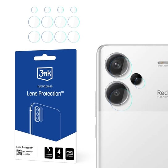 Ochrona na obiektyw aparatu do Redmi Note 13 Pro Plus - 3mk Lens Protect 3MK