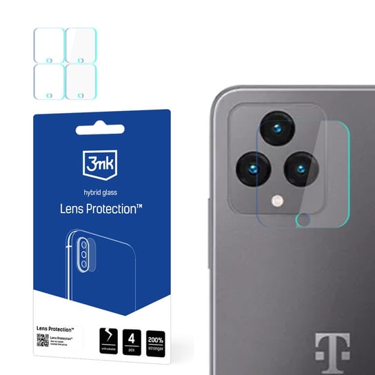 Ochrona na obiektyw aparatu do T-Mobile T Phone 5G 2023 - 3mk Lens Protection 3MK