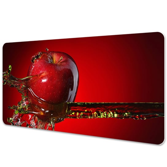 Ochronna mata na biurko Czerwone jabłko 90x45 cm Dywanomat