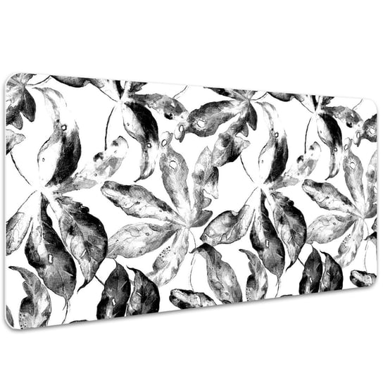 Ochronna mata na biurko Malowane liście 100x50 cm, Dywanomat Dywanomat