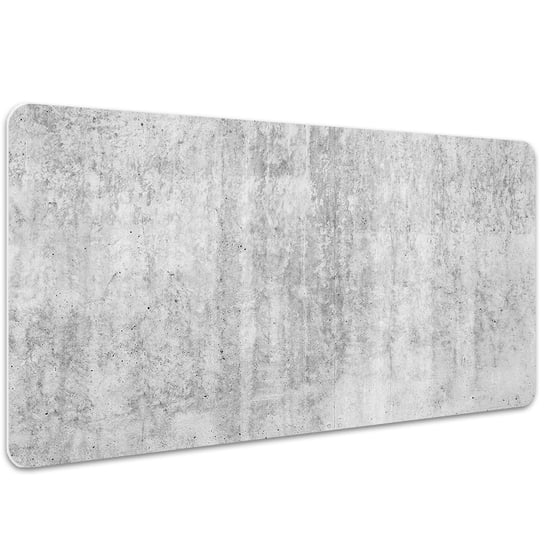 Ochronna podkładka na biurko Szary beton 100x50 cm, Dywanomat Dywanomat