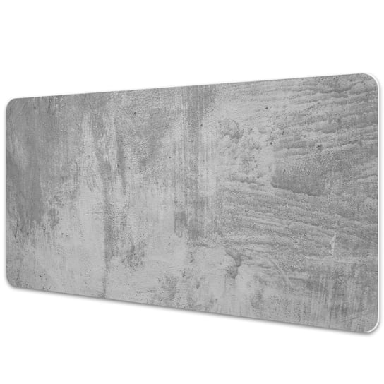 Ochronna podkładka na biurko Szary beton 90x45 cm Dywanomat