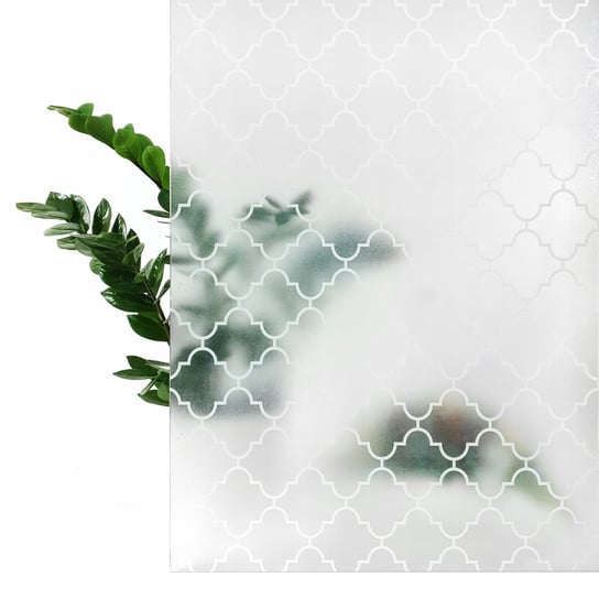 Ochronna Samoprzylepna Folia Okienna Arabeska Na Okna Szybę Meble 67x990 DecoMeister