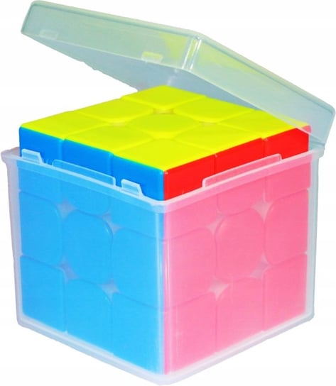 Ochronne Opakowanie Box Pudełko Na Kostkę logiczną Kostkoland