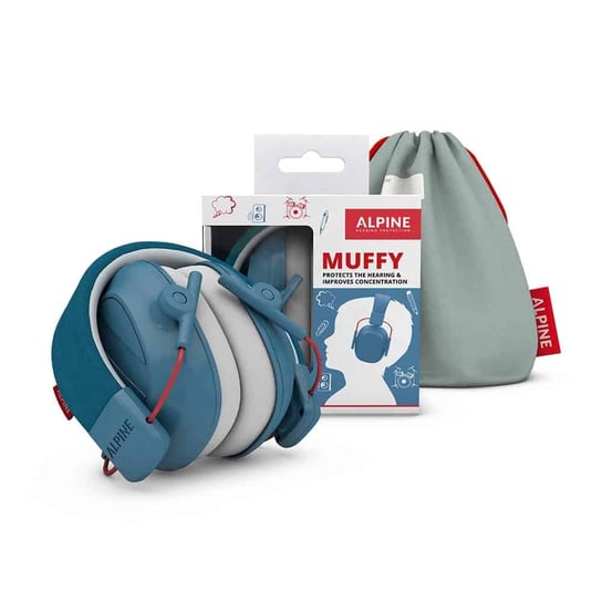 Ochronniki słuchu dla dzieci Alpine Muffy Blue 5+ Alpine