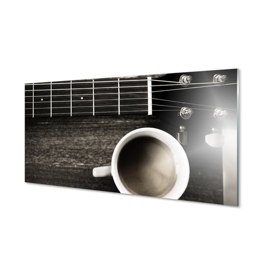Ochronny panel do kuchni + klejKawa gitara 120x60 Tulup