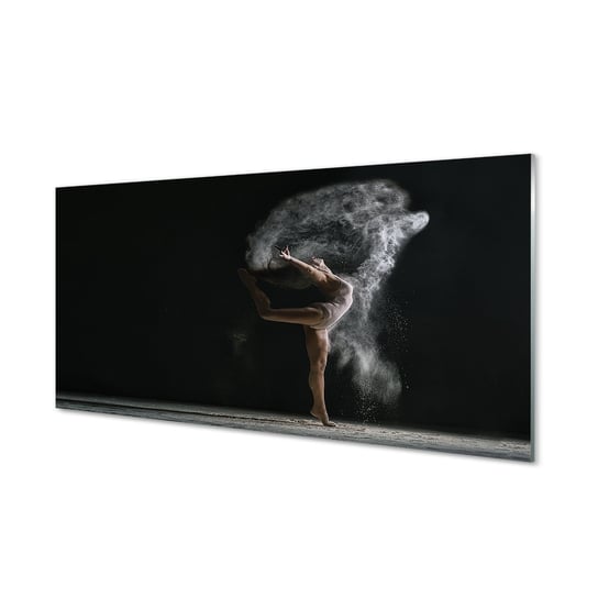 Ochronny panel do kuchni + klejKobieta dym 120x60 Tulup