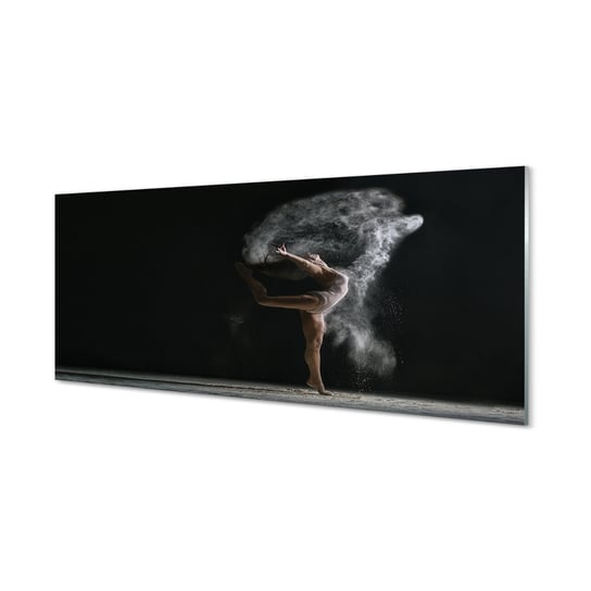 Ochronny panel do kuchni + klejKobieta dym 125x50 cm Tulup