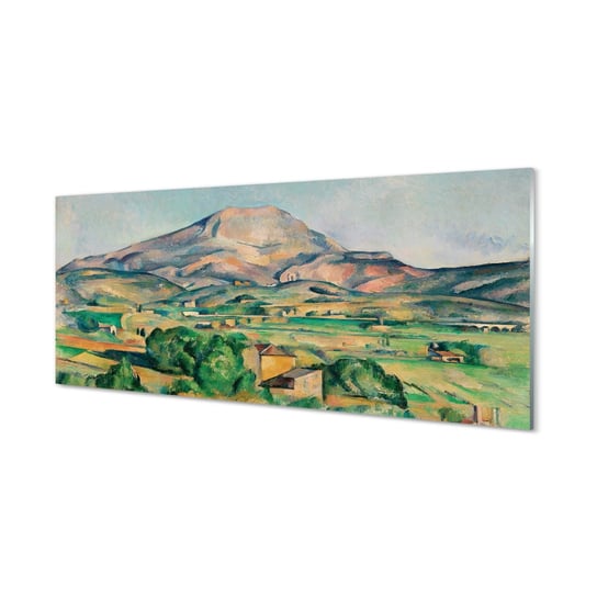 Ochronny panel do kuchni + klejSztuka łąka 125x50 cm Tulup