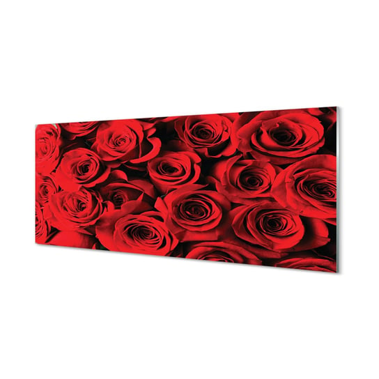 Ochronny panel kuchenny między meble Róże 125x50 cm Tulup