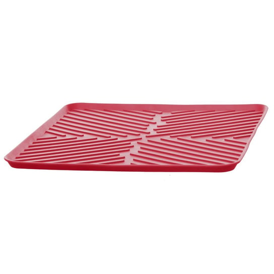 Ociekacz na naczynia, czerwony, 30x30 cm 5five Simple Smart