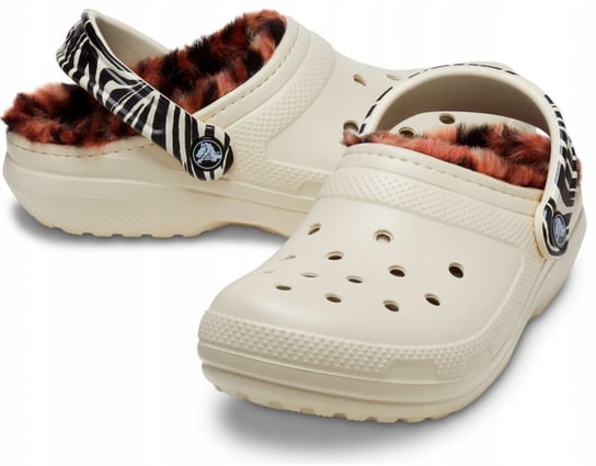 Ocieplane Damskie Chodaki Crocs Classic Lined 37,5 Crocs