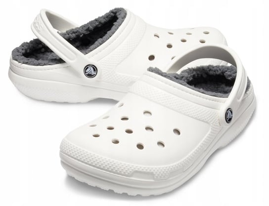 Ocieplane Damskie Chodaki Crocs Classic Lined 37,5 Crocs