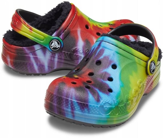 Ocieplane Dziecięce Buty Crocs Klapki Baya 29,5 Crocs