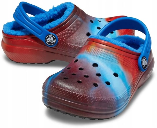 Ocieplane Klapki Chodaki Dziecięce Crocs Clog 27,5 Crocs