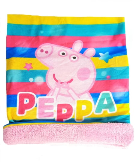 Ocieplany  szalik komin dla dziewczynki Świnka Peppa Inna marka