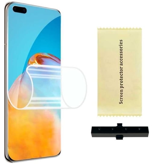 OCIODUAL Hydrożelowe zabezpieczenie ekranu do Huawei P40 Pro Pełna folia ochronna Samonaprawa Elastyczny TPU OCIODUAL