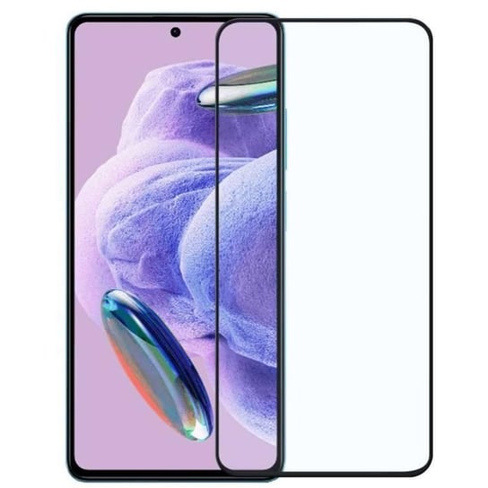 Ociodual ochraniacz ekranu ze szkła hartowanego z czarną zaokrągloną krawędzią do szkła Xiaomi Redmi Note 12 Pro 5G-Poco X5 Pro 5G, 9D 9H OCIODUAL