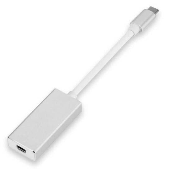 OCIODUAL USB 3.1 typ C męski na Mini DP adapter żeński srebrny M-F wideo Ultra 4K XHD 60Hz 1080p 720p dla Samsung Huawei OCIODUAL
