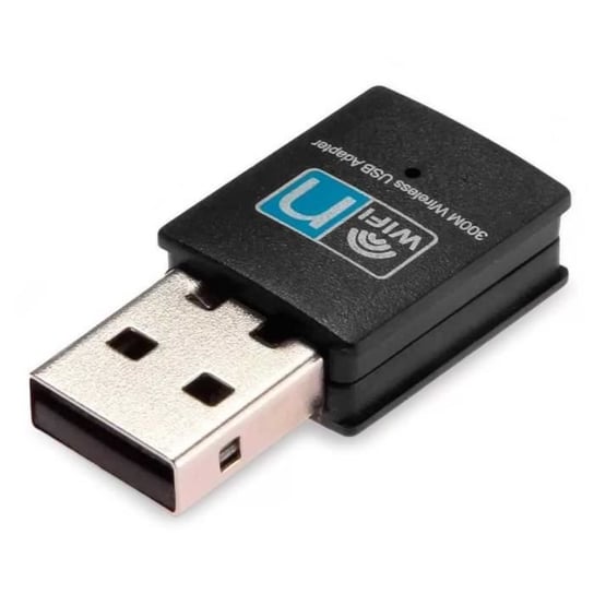 Ociodual Usb Wifi Cle 300 Mb/S Adapter Bezprzewodowy Bezprzewodowy 802.11 N-G-B 300 Mb/S Adapter Dongle Karta Sieciowa Do Komputera Laptop Czarny OCIODUAL