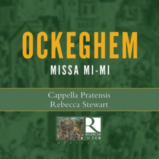 Ockeghem Missa mi-mi Cappella Pratensis