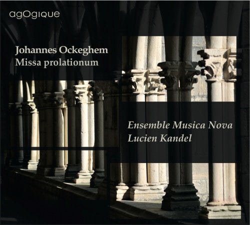 Ockeghem: Missa Prolationum Ensemble Musica Nova
