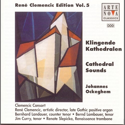 Ockeghem: Sacred Music René Clemencic