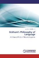 Ockham's Philosophy of Language Murillo Luis Fernando