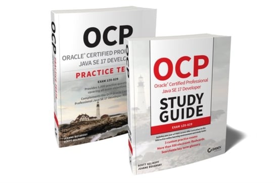 OCP Oracle Certified Professional Java SE 17 Developer Certification Kit: Exam 1Z0-829 Opracowanie zbiorowe